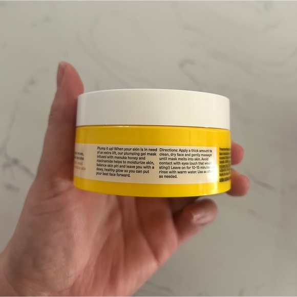 Freeman Plumping Gel Mask – New Formula, 2 fl oz - NWT - Picture 3 of 10